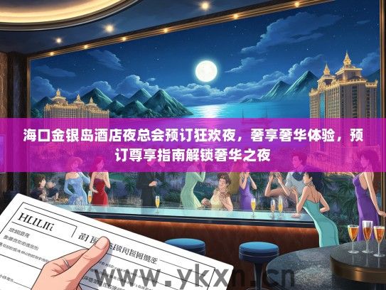 海口金银岛酒店夜总会预订狂欢夜，奢享奢华体验，预订尊享指南解锁奢华之夜